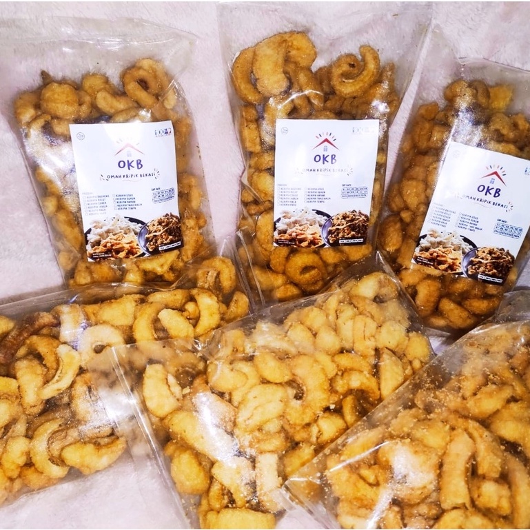 Kripik Buah Rambak Pisang Rampis 200 gr