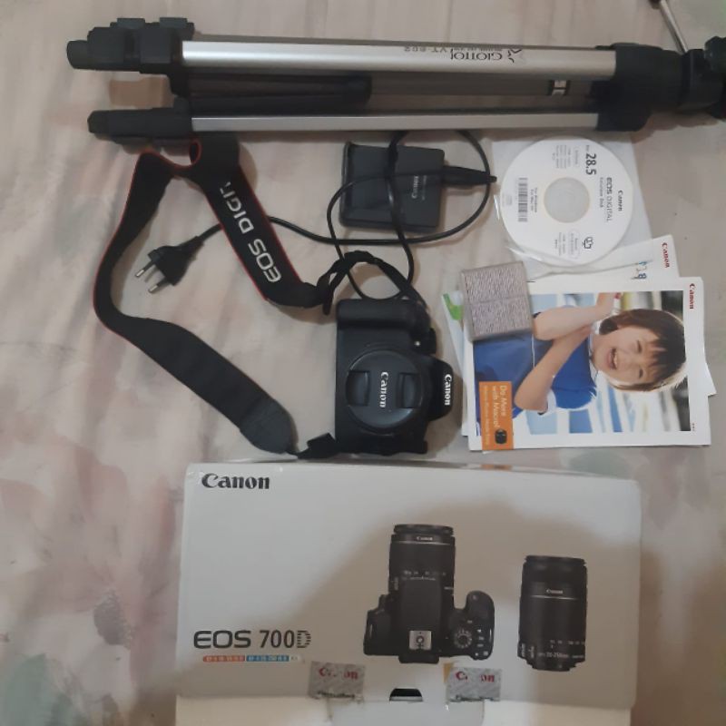 CANON EOS 700D ORI SECOND
