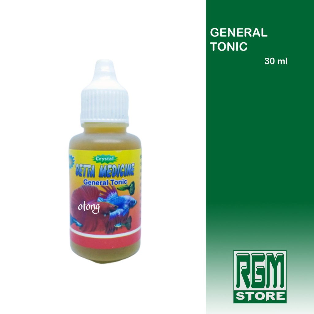 betta medicine general tonic obat ikan cupang hias murah