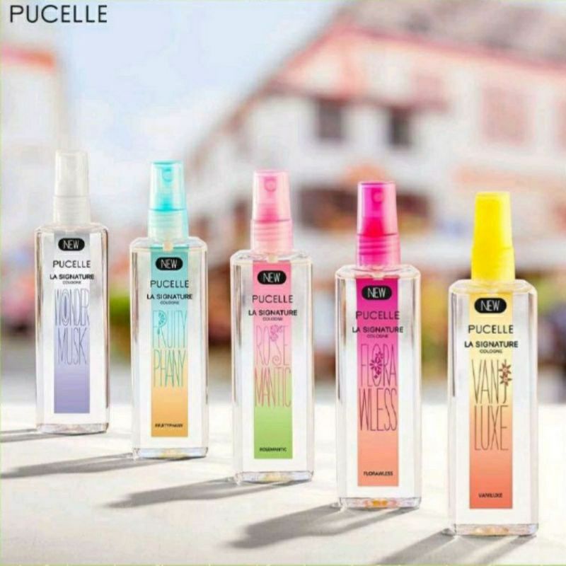 Pucelle  La Signature Cologne 115ml