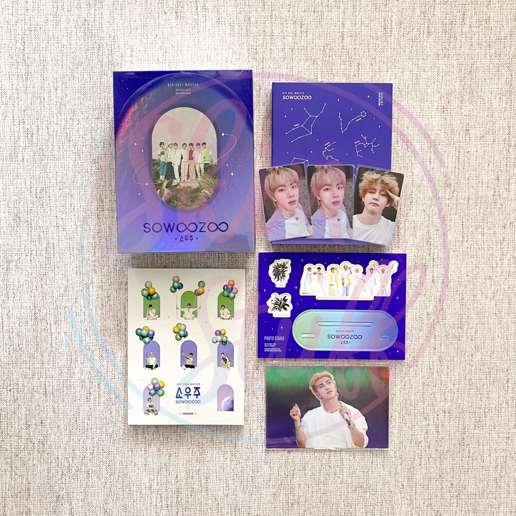 READYSTOCK SHARING BTS SOWOOZOO DVD Jungkook Taehyung V Jimin JHope Suga Jin RM