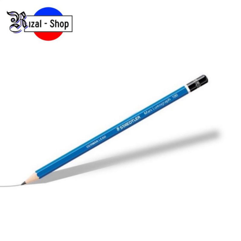 

Pensil Ujian Staedtler 2B Mars Lumograph