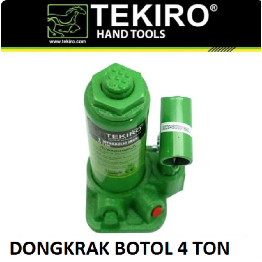 Tekiro Dongkrak Botol 4 Ton / Hydraulic Jack 4 Ton Tekiro Tool