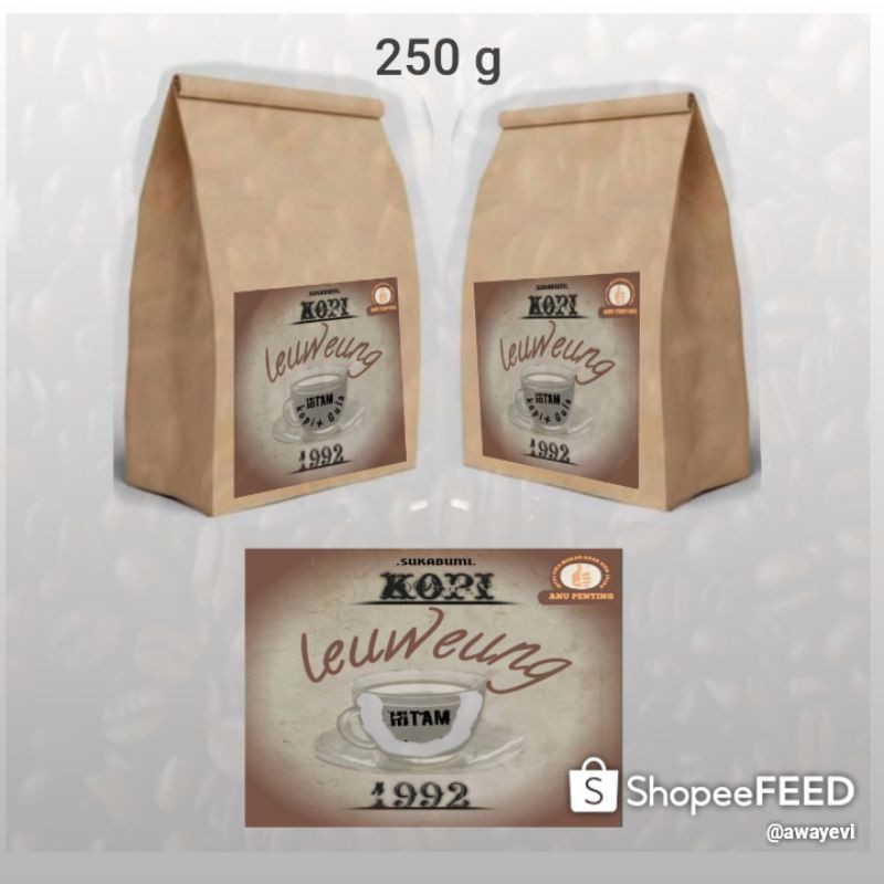 

Kopi bubk robusta sukabumi 250g