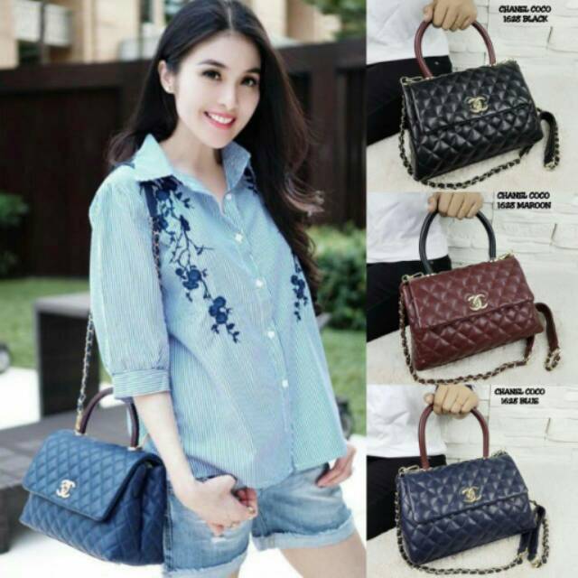New arrival CHANEL COCO HANDLE BAG