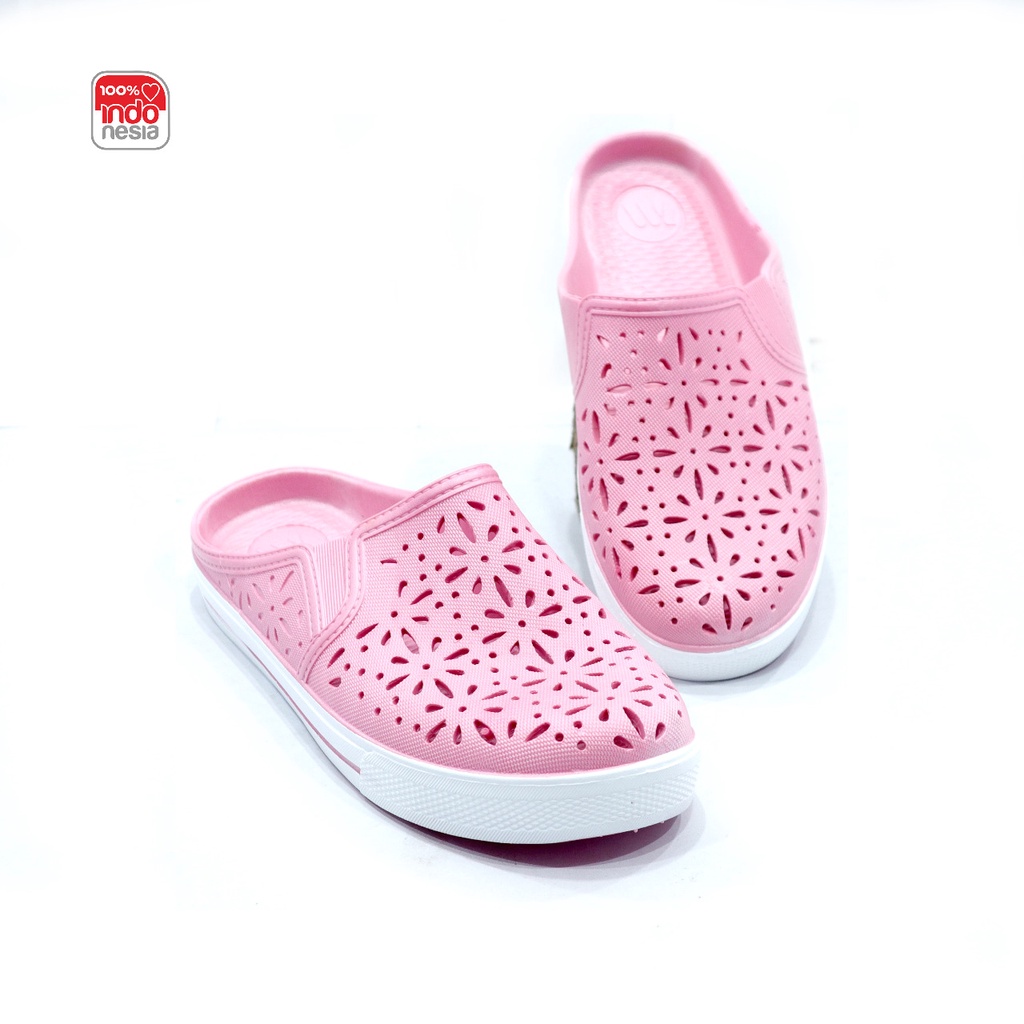 SANDAL SLOP BUNGA WANITA 37-41 RANDOM - SANDAL WANITA