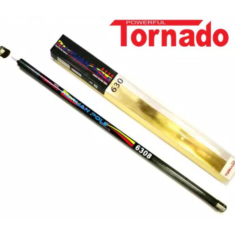 Tegek Tornado Haruan 630 hard carbon