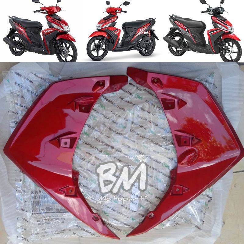 Body Samping Depan Sayap Mio M3/Mio Z/ Mio 125 1set Merah
