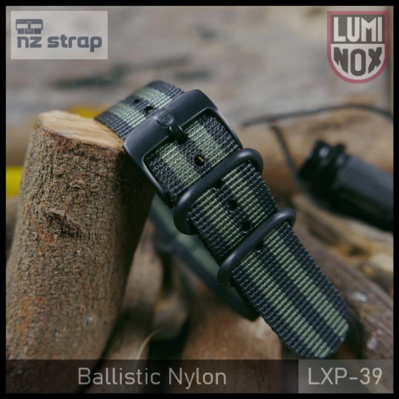 Tali Jam Tangan Luminox Nylon Zulu Strap Luminox Series (LXP-39)