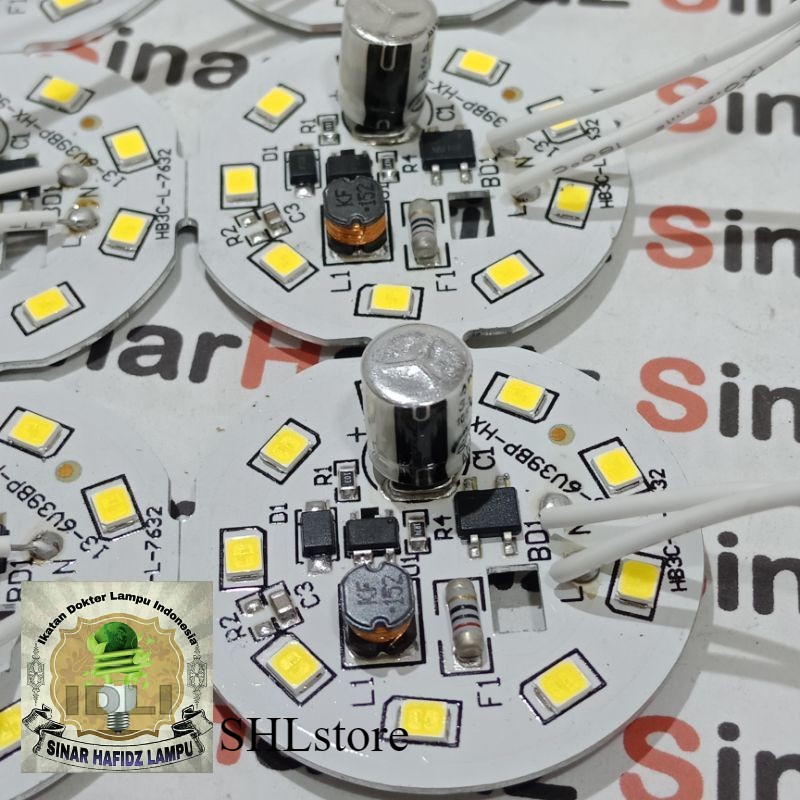 Led AC 7W DOB (BM) htm