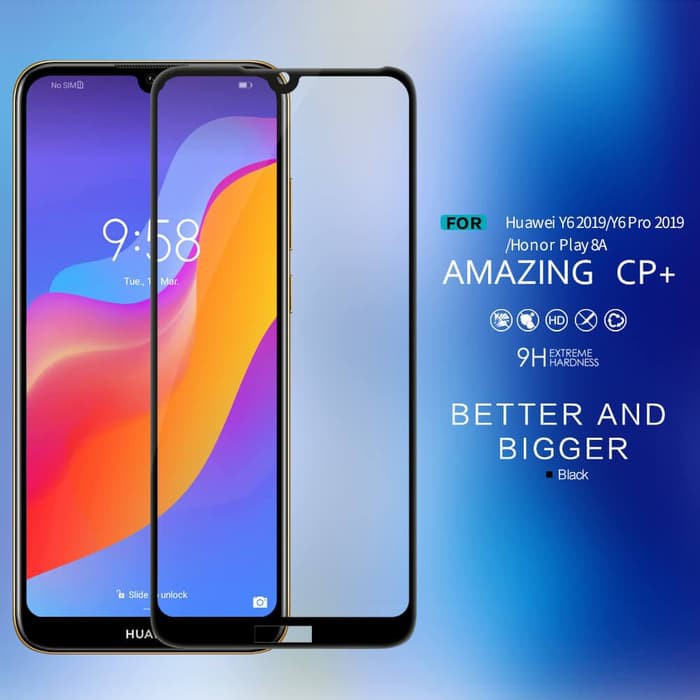 HUAWEI Honor Play 8A ( Y6 2019 ) Tempered Glass NILLKIN CP +