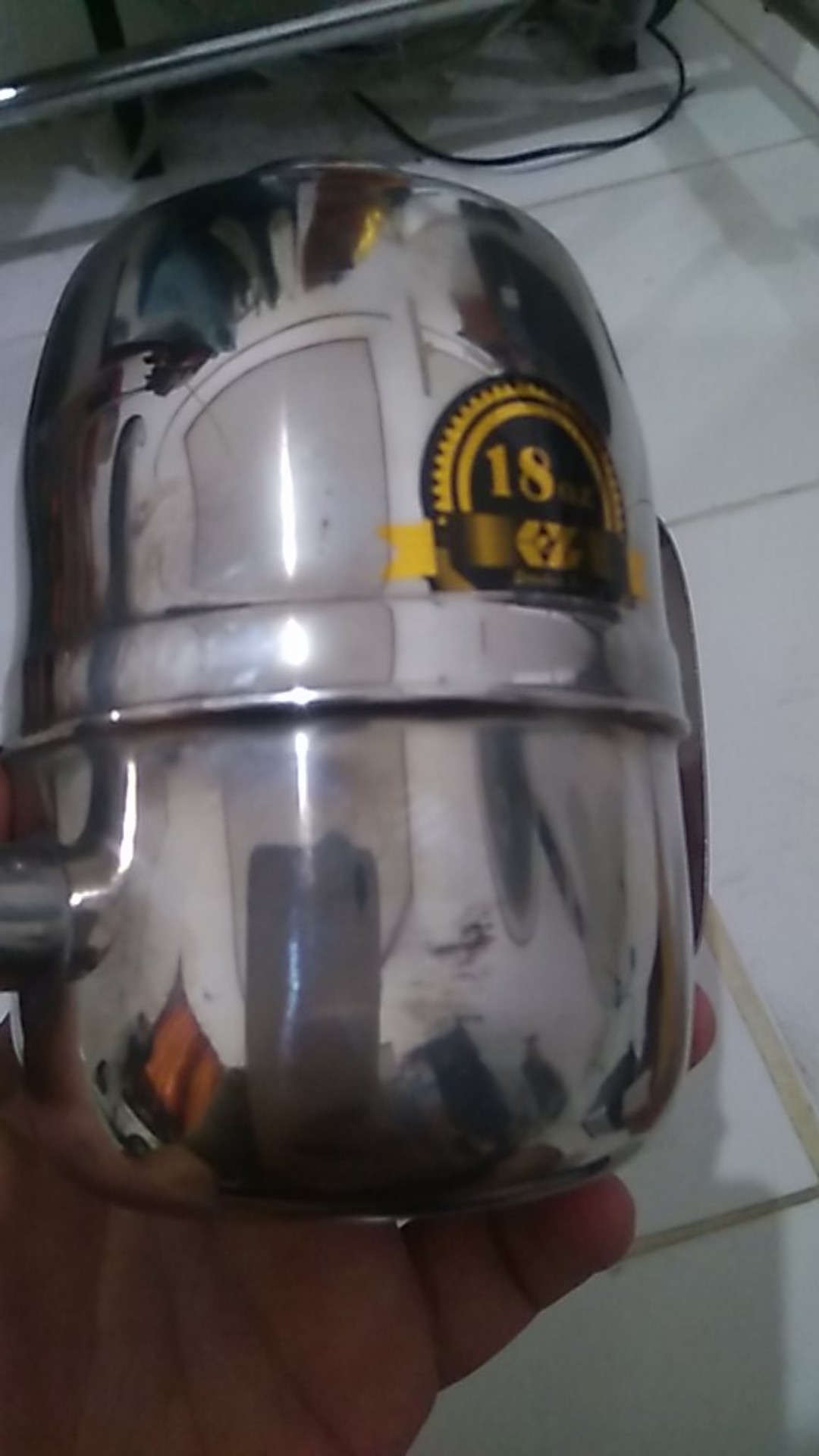 Kettle Kopi Teko Air Coffee Pour V60 Leher Angsa 520 Ml 520ml - Kettle004