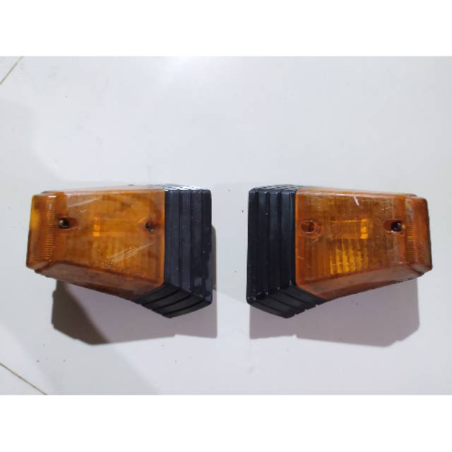 lampu sein depan yamaha v80 super deluxe robot sen yamaha super deluxe