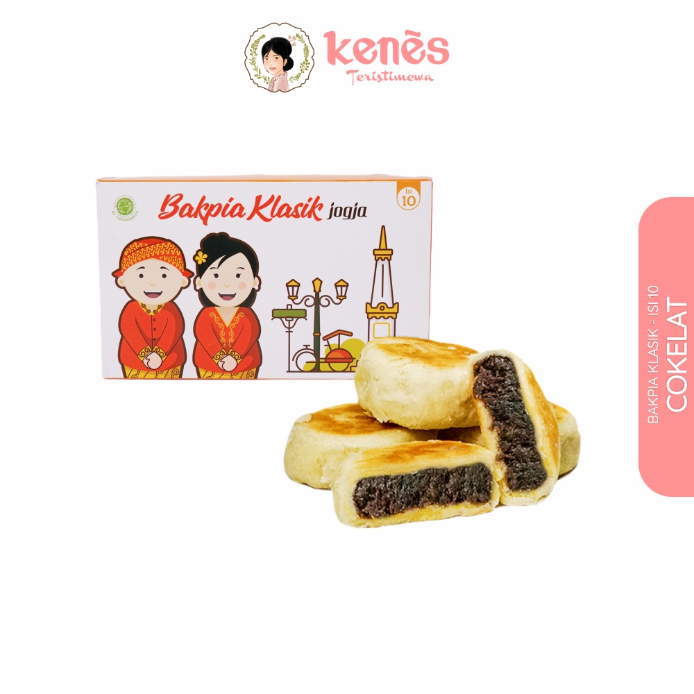 

Kenes - Bakpia Klasik Jogja Isi 10