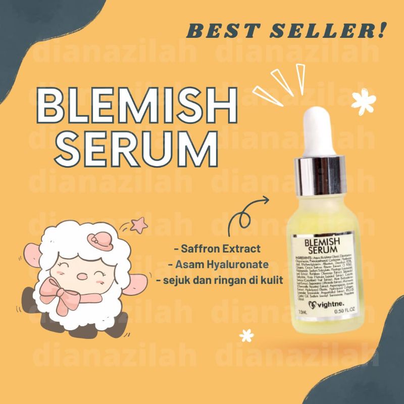 VAVL BLEMISH SERUM ORI BPOM
