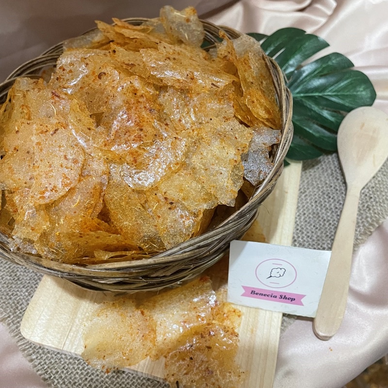 

Keripik Kaca / Keripik Beling | Snack | Makanan Kering (250 gr)