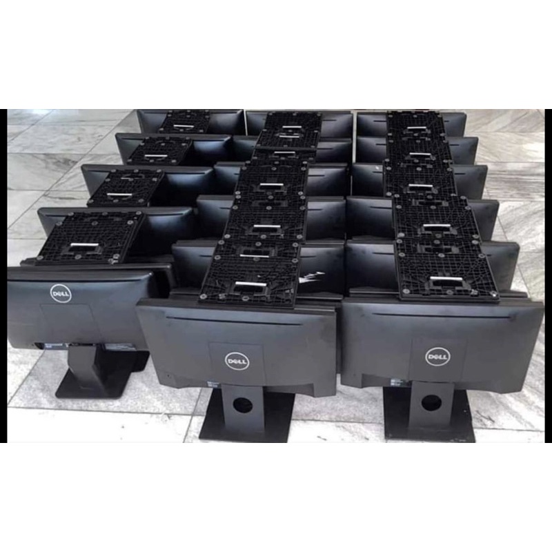 MONITOR DELL 19inch - 20inch LIKE NEW KOMPLIT KABLE