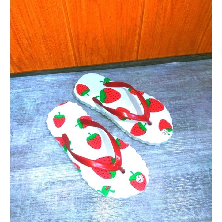 sandal jepit sandal anak sandal krakter sandal murah abc01