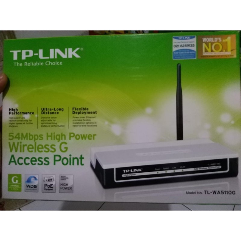 access point TP-Link TL-WA5110G
