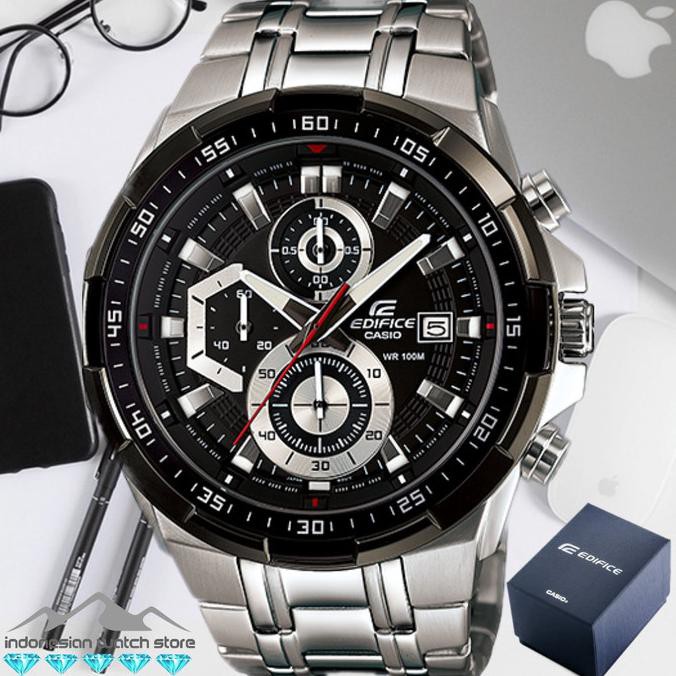 Edifice Casio Edifice Jam Tangan Pria Edifice Efr 539 / Ef539 Ori #2 D5Ijhg6Mwr