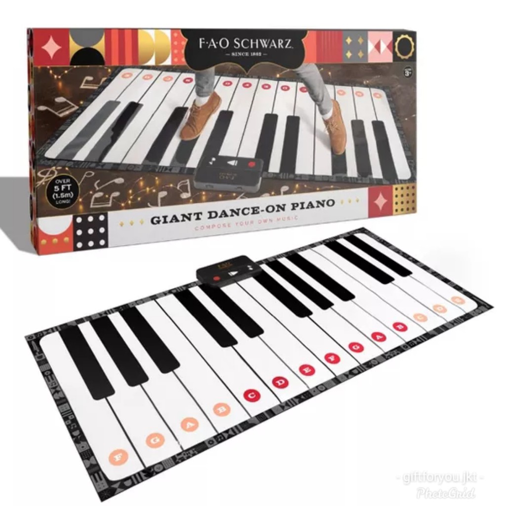 Piano Mat Mainan Musikal Aktivitas Toy 