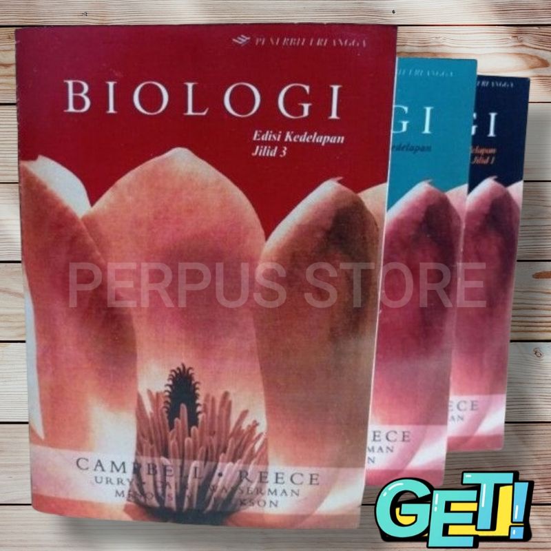 Jual Biologi Set Edisi 8 Jilid 1,2,3 | Shopee Indonesia