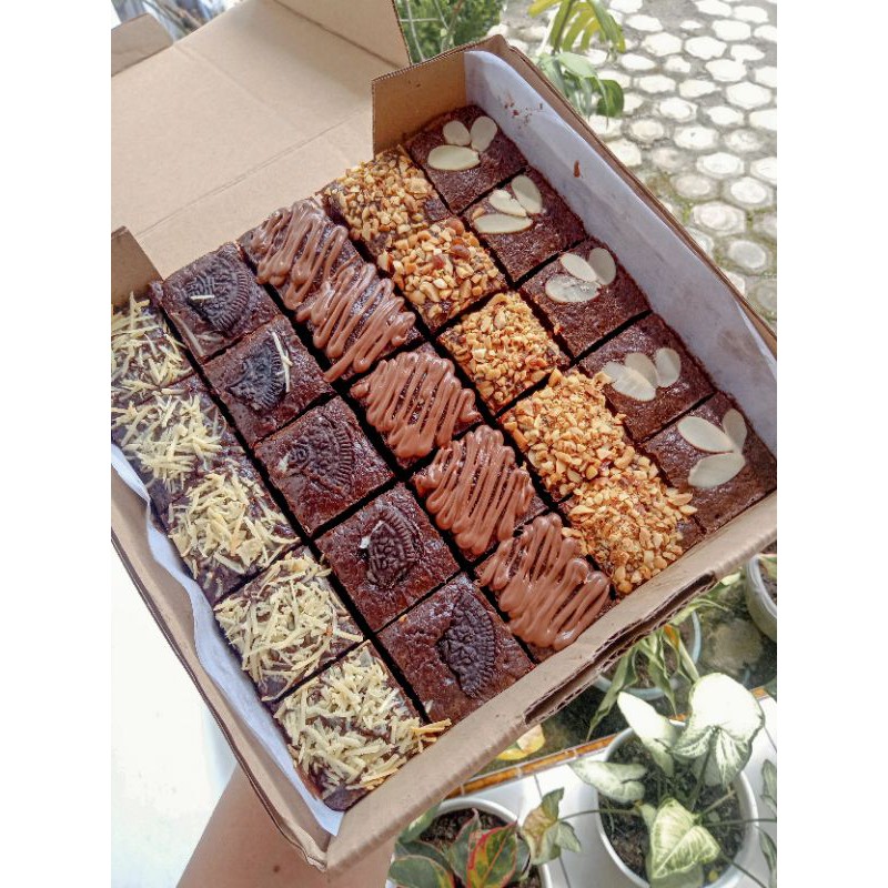 

Fudgy Brownies