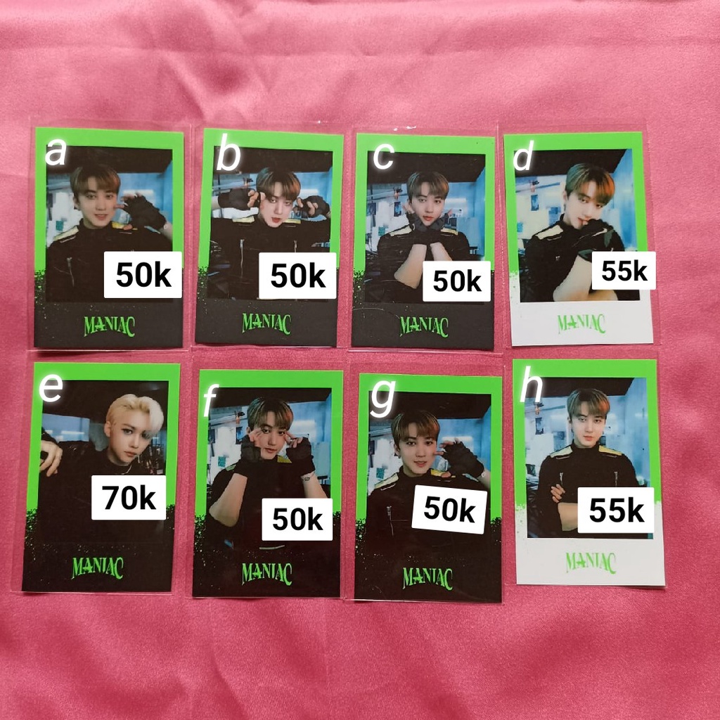 Pola STRAY KIDS CHANGBIN/FELIX MD MANIAC KR SKZOO/SKZ VER