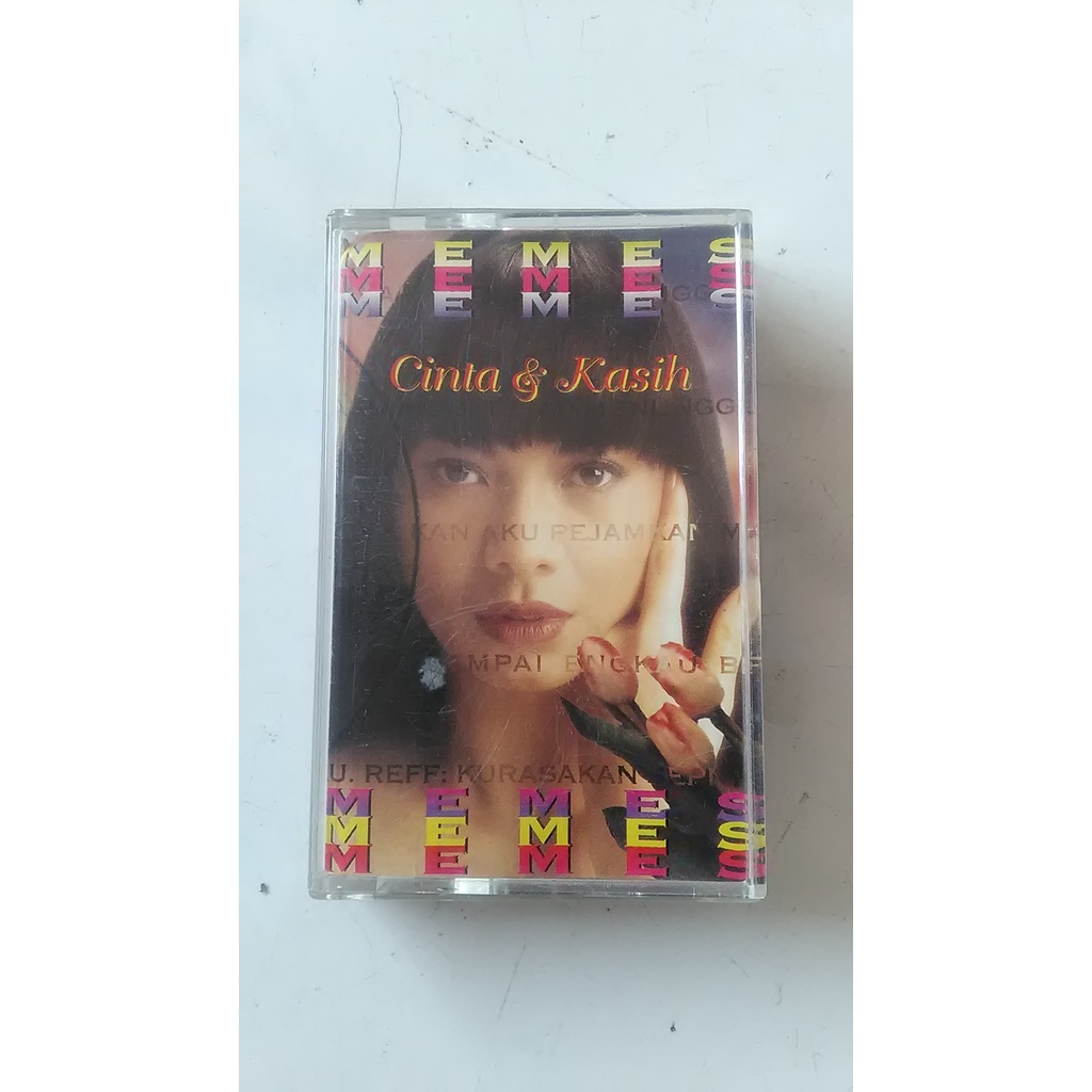 MEMES. cinta dan kasih. kaset pita