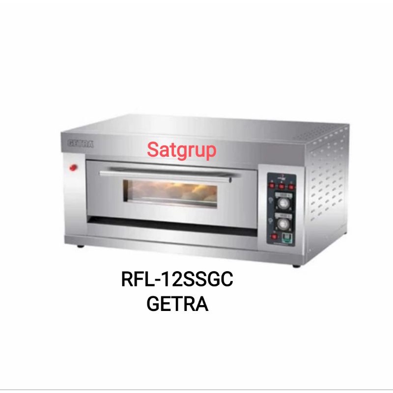 baking gas oven RFL-12SSGC pemanggang roti otomatis getra rfl 12ss gc