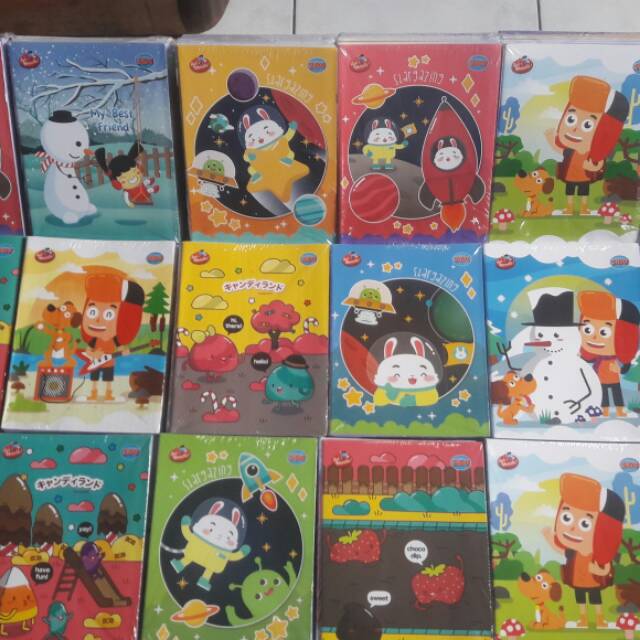 

SIDU 58 lembar isi 10pc