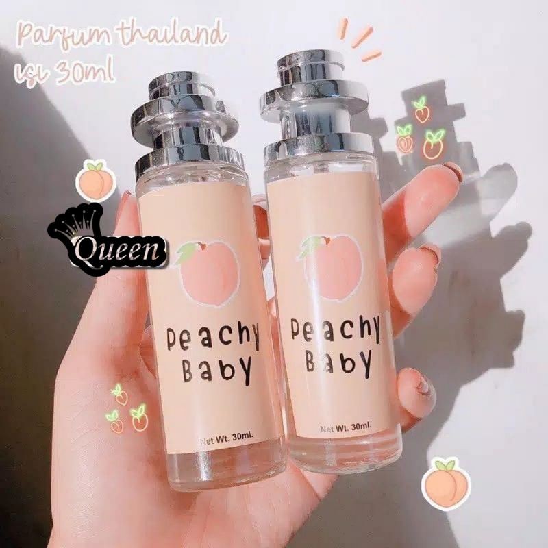 PARFUM PEACHY BABY ORIGINAL THAILAND
