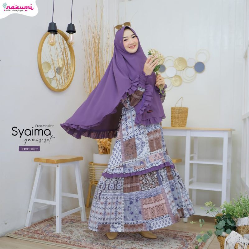 Syaima Gamis Set / Ori Nazumi