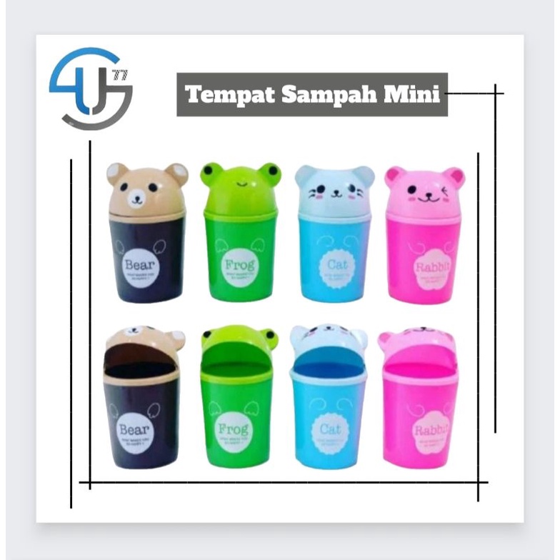 US239 Tempat Sampah Mini Merk Calista By Toko Haji Usman