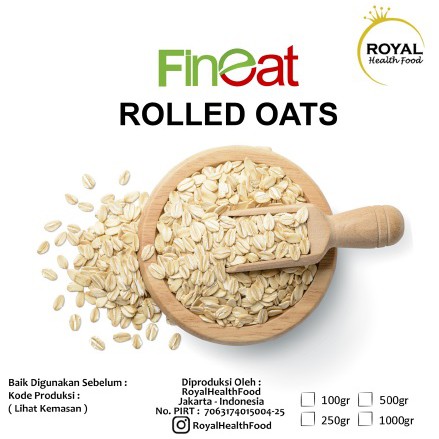 

Rolled/Quick/Instant OAT 500 gram