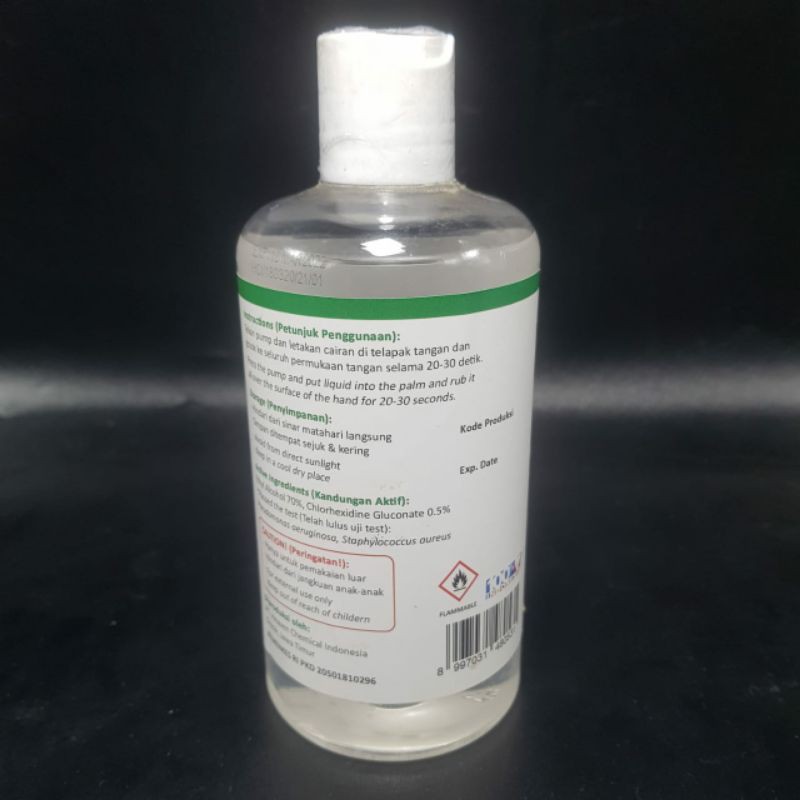 Hand sanitizer giken 500ml