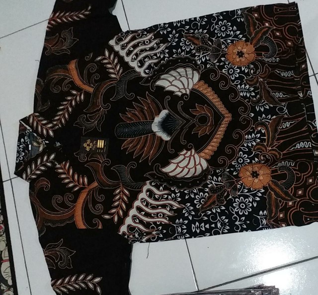 Kemeja Batik Pria Lengan Pendek Size M L Xl Kemeja Batik Murah