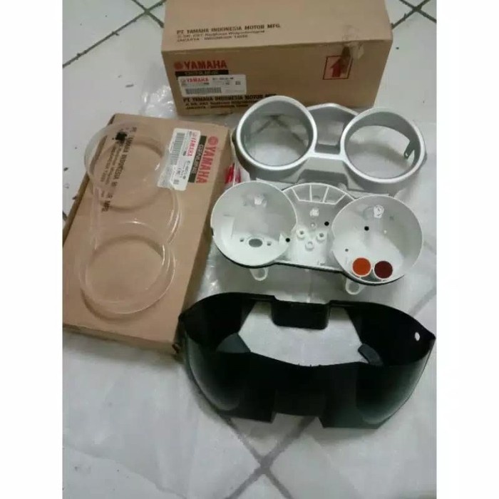 Jual Set Paket Batok Mika Speedometer Case Meter Speedometer Kilometer Vixi Shopee Indonesia