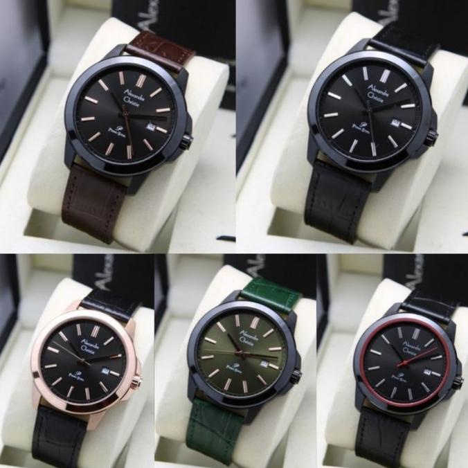 AC1017 AC 1017 PRIMO LEATHER ALEXANDRE CHRISTIE JAM PRIA ORIGINAL