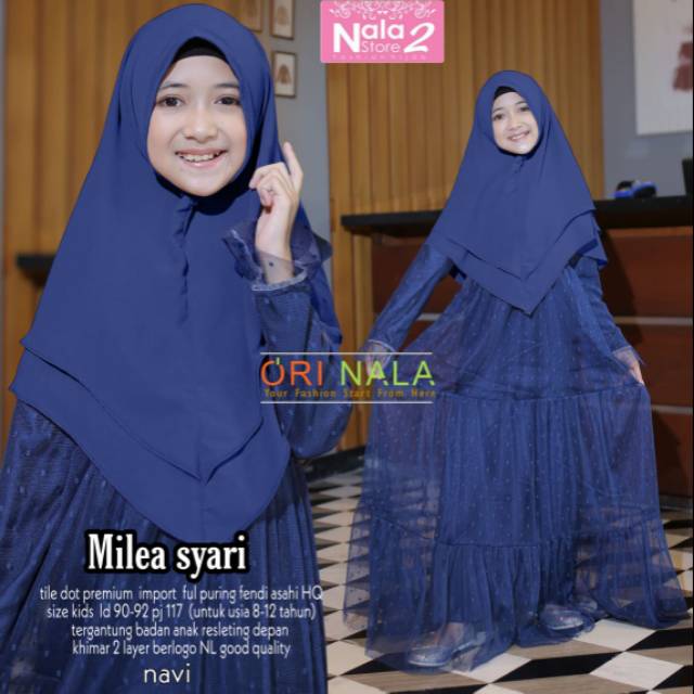 MILEA SYARI KIDS ORI NALA