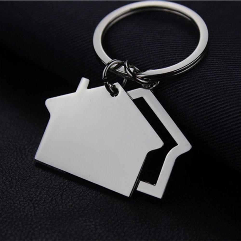 [Elegan] Gantungan Kunci New Hot Sale Zinc Alloy Creative Man Masa Kini Novelty Key Holder