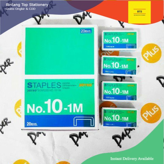 

[BTS] Isi Staples JOYKO No.10 Kecil (ECER)