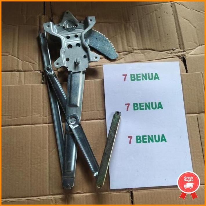 Regulator Power Window Depan Kiri Modifikasi Kijang Grand-Rover-Kapsul Kode Br08