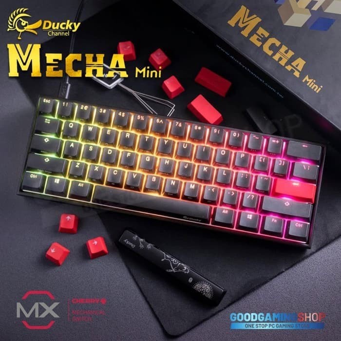 Ducky Mecha Mini - 60% Gaming Keyboard