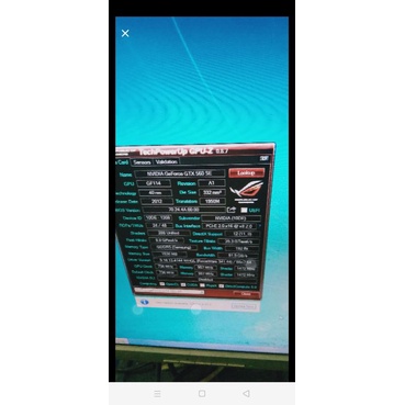 vga gtx 560 se 560se 1,5gb 192 bit