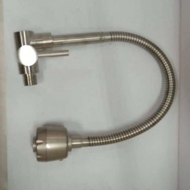 Kran angsa flexible kran cuci piring