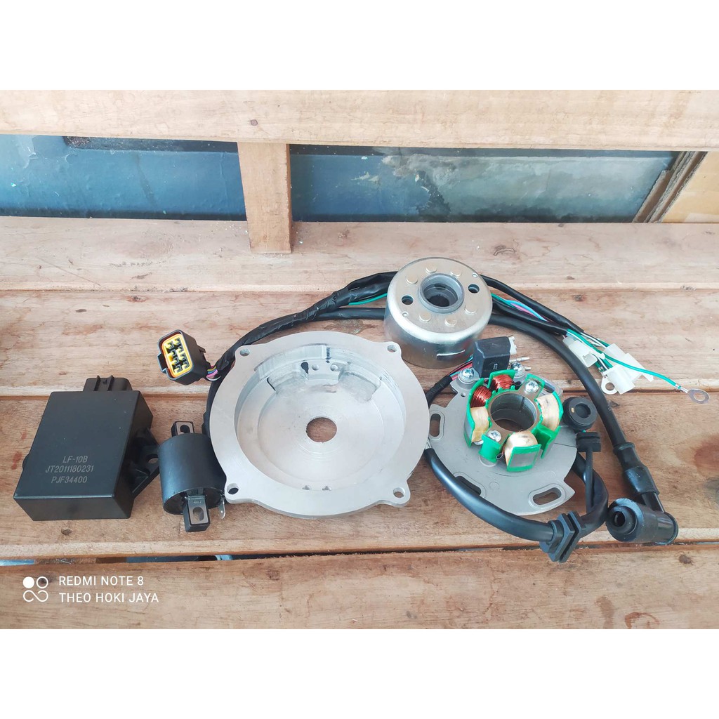 Magnet Yz125 Pengapian Yz Thailand Pnp GL100 CB100 Pengapian Yz Cb100