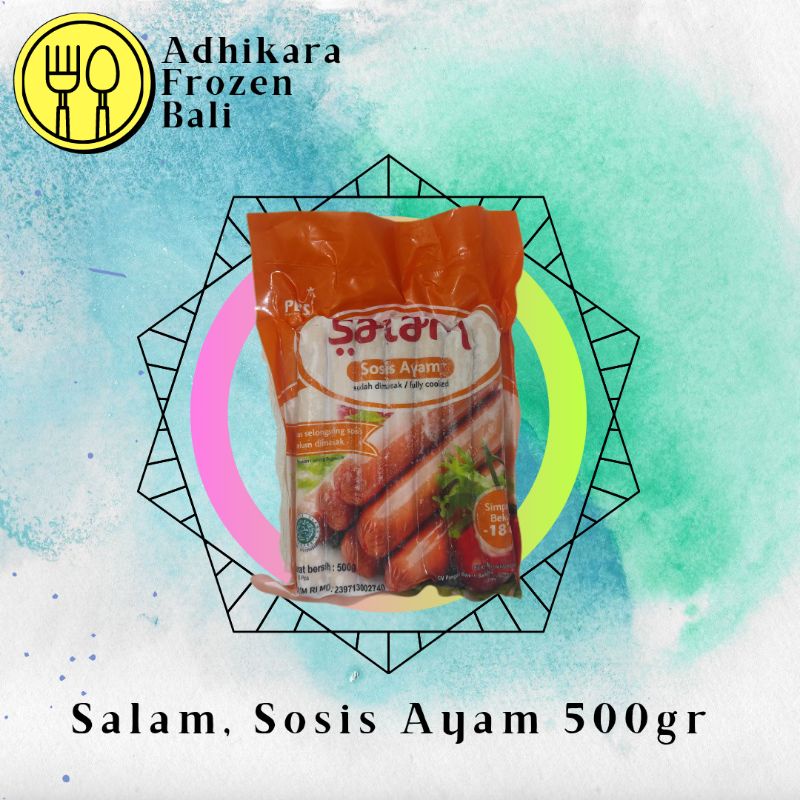 

Salam, Sosis Ayam
