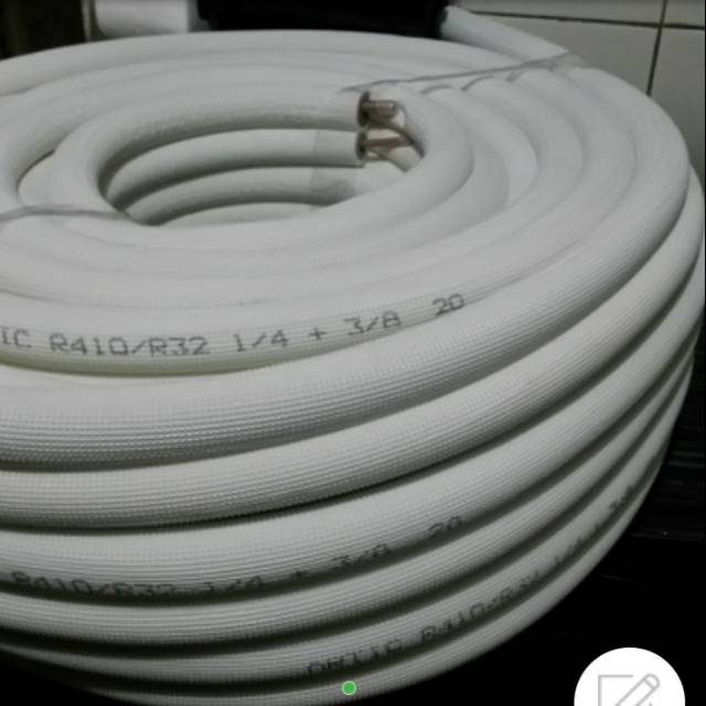 Pipa ac hoda 1/4 + 3/8 ( 1roll )