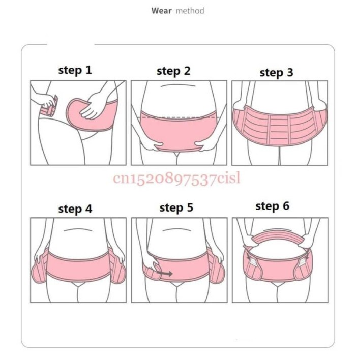 Korset Hamil maternity belt penyangga perut ibu hamil gurita pregnant